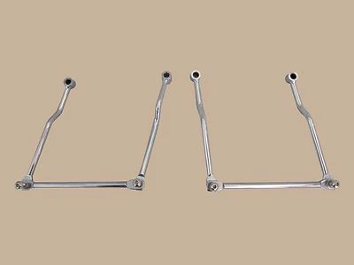 Регулируемые опоры седельной сумки для моделей Honda Shadow ACE 750 - Изображение 1 из 3