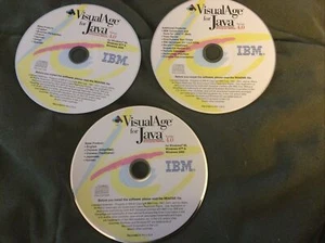 Visual Age for Java Enterprise Edition v4.0 IBM 3CDs for Windows 98 NT & 2000 - Picture 1 of 1