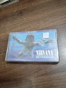 Nirvana Nevermind INDIA Cassette SEALED PolyGram 2002 Mint - Picture 1 of 4