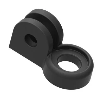 Lezyne Go Pro LED Bicycle Light Adapter Bracket - Black - Image 1 of 2