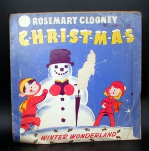 Rosemary Clooney - Winter Wonderland / Christmas - record & sleeve - Picture 1 of 4