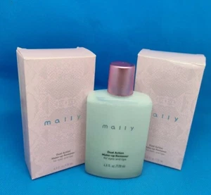 Mally Dual Action Make-up Remover for Eyes and Lips 4.0 Fl. oz (LOT OF 2) - Picture 1 of 3