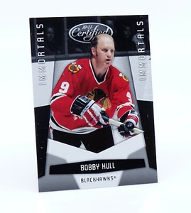 2010-11 Certified #153 Bobby Hull Hockey Card 347 / 500 Serialized