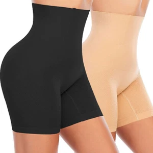 Fajas Colombianas Plus Size Pants High Waist Tummy Control Body Shaper Shapewear - Picture 1 of 11