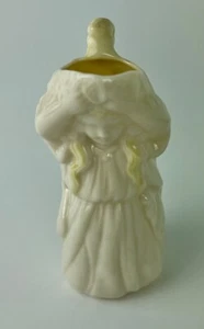 Belleek Ireland Creamer Maiden - Picture 1 of 7