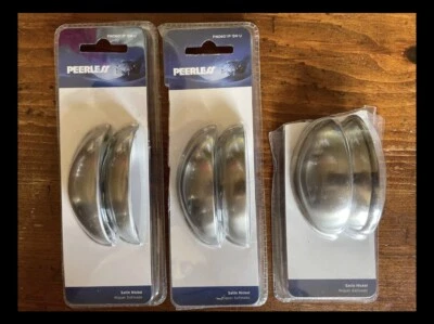 Peerless Cabinet/Drawer Pulls × 6-Satin Nickel-PN0601P-SN-U-New inOpen Packages - Image 1 of 4