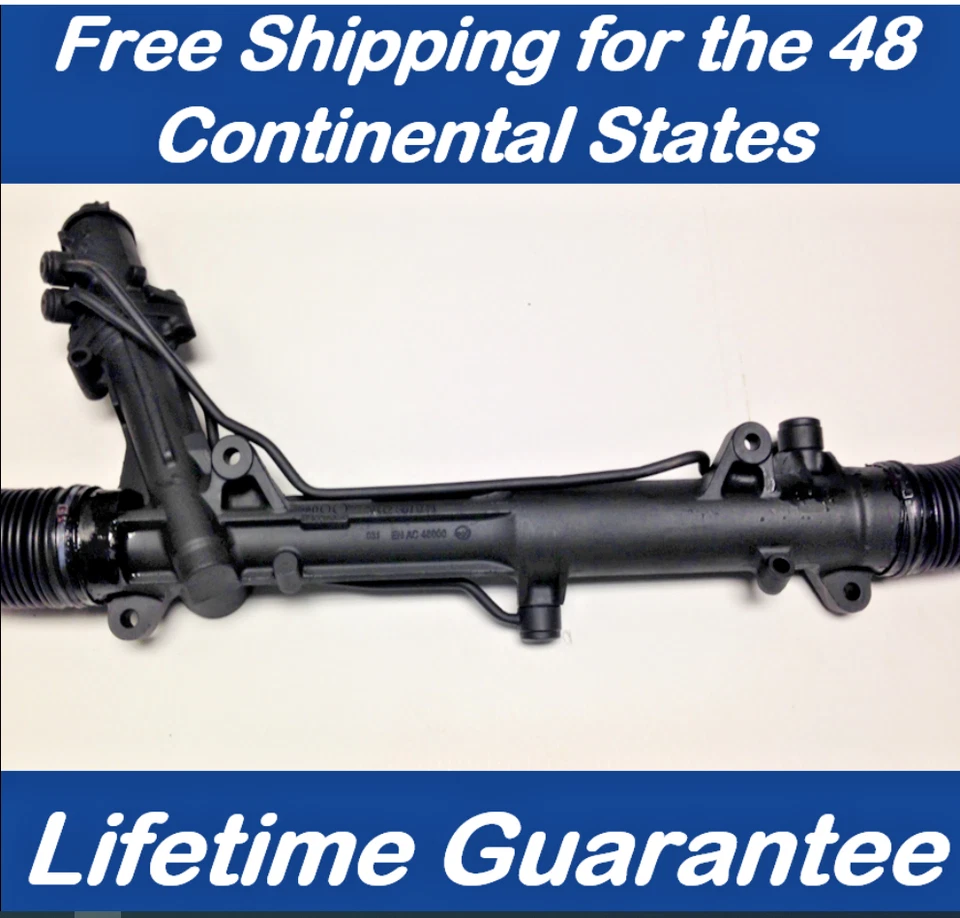 ✅Power Steering Rack and Pinion Assembly fits  2006 -2010 BMW 550i  W/o Active ✅ Foto 1 de 1