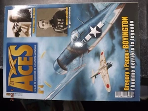 GC Revue Aces n°4 Gregory Pappy Boyington Guynemer Reznak F4-U1 Corsair - Picture 1 of 1