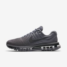 Nike Air Max 2017 Cool Grey Anthracite Dark Grey 849559-008 Men's Running Shoes