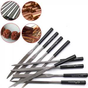 5Pcs/Set For Metal Glass Stone Jewelry Wood Carving Craft Repair Cutting Tool*h* - Picture 1 of 12