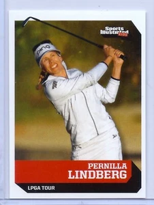 PERNILLA LINDBERG 2018 SPORTS ILLUSTRATED "1 OF 9" 1ST EVER PRINTED ROOKIE CARD! - Picture 1 of 2