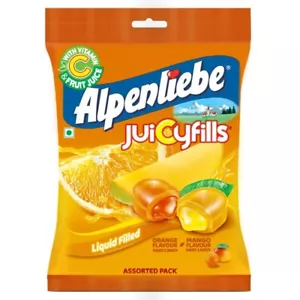Alpenliebe Juicyfills (arancione e mango), 324 g (90 pz) - Foto 1 di 9