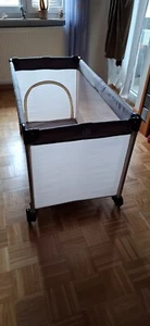 Kinder Reisebett mit Matratze, Bettdecke, Kissen und Bezüge gebr. Neupreis 170€ - Bild 1 von 10