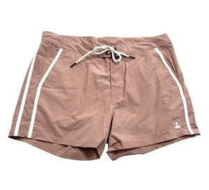 Pantaloncini da bagno Dandy Del Mar The Stirata rosa - Foto 1 di 3