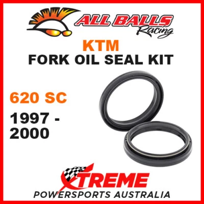 Kit de sellado de aceite de horquilla All Balls 55-134 KTM 620SC 620 SC 1997-2000 50x59,6x7/10,5 Foto 1 de 2