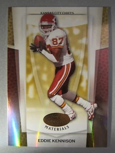 *25/05* Espejo 2007 materiales certificados hoja dorado #141 Eddie Kennison - Imagen 1 de 2