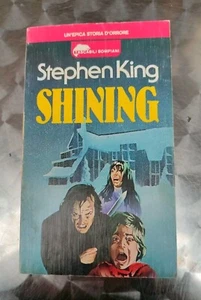 Stephen King Shining 1^ Edizione Bompiani Marzo 1981 raro - Foto 1 di 4