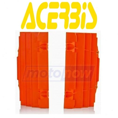 Acerbis Radiator Louvers for 2017-2018 KTM 250 XC-W - Body Guards & ww - Image 1 of 4