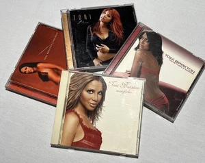 Toni Braxton 4 CD Lot Snowflakes Christmas Album Heat Libra More Than A Woman - Bild 1 von 13