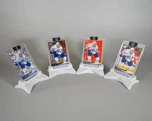 2024-25 Upper Deck John Tavares Outburst Red #412 /25 Maple Leafs SSP + STANDS - Picture 1 of 9