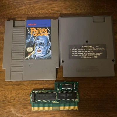 Fester's Quest (Nintendo Entertainment System, 1989) (NES-030) - Image 1 of 4