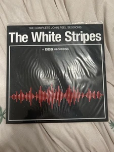 THE WHITE STRIPES COMPLETE PEEL SESSIONS THIRD MAN SILKSCREEN COVER -VINYL - M/M - Picture 1 of 2