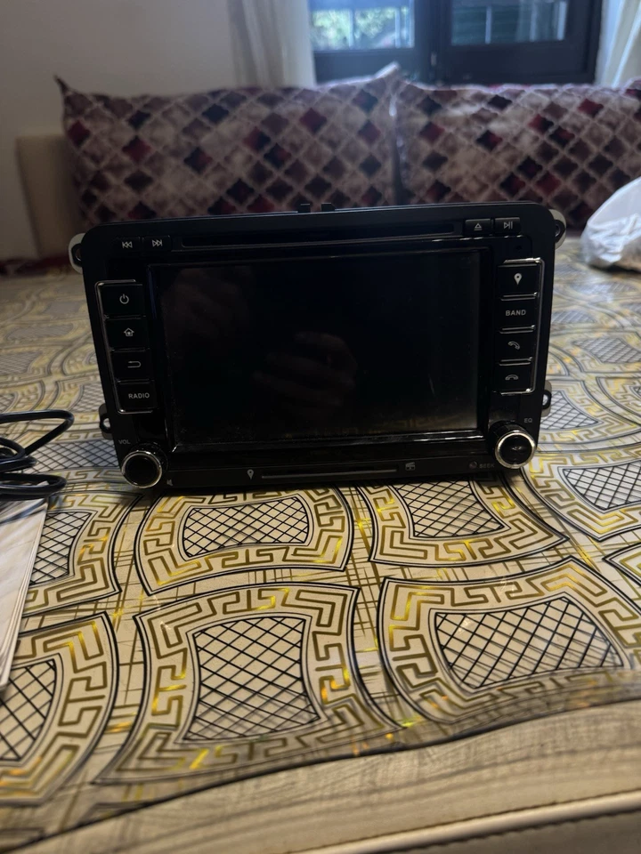 DAB+Android 10 Autoradio CarPlay Navi BT for VW Passat Golf 5 EOS Touran T5 Seat - Immagine 1 di 4