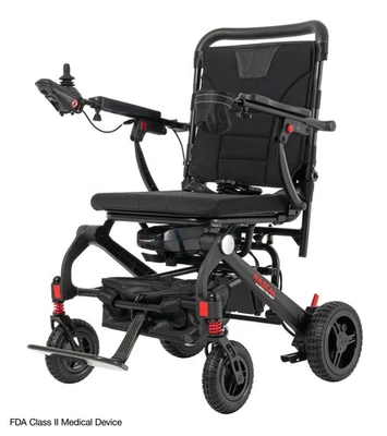 Rascal Carbon Cruiser Folding Electric Wheelchair - Image 1 of 4