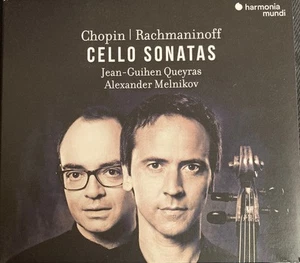 Chopin*, Rachmaninoff*, Jean-Guihen Queyras, Alexander Melnikov - Cello Sonatas - Picture 1 of 1