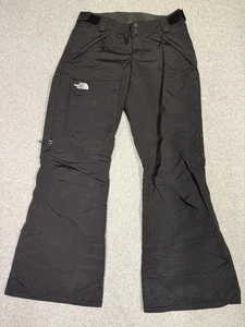 The North Face Ski Snowboard Pants Womens Small Short Black HyVent Insulated - Picture 1 of 15