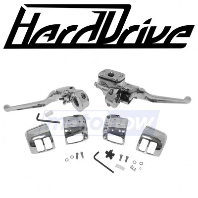 HardDrive Handlebar Controls without Switches for 1996-2006 Harley Davidson ui Foto 1 de 4