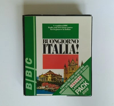 Buongiorgio Italia- Italian Language Pack - Image 1 of 4