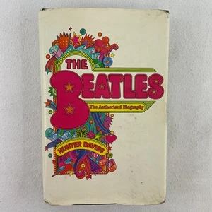 The Beatles The Authorised Biography Hunter Davies Hardcover Book 1979 - Picture 1 of 21