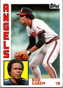 Rod Carew 1984 Topps #600 California Angels - Bild 1 von 2