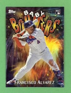 2023 Topps Archives 1998 Topps Baby Boomers Francisco Alvarez #98BB-2 - Picture 1 of 2
