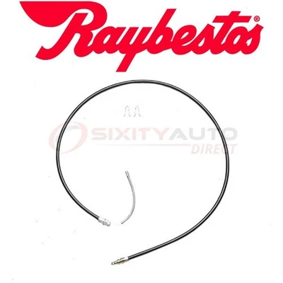 Raybestos Rear Right Parking Brake Cable for 1981-1983 Jeep CJ5 - Hardware  sw Foto 1 de 4