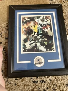Emmit Smith Signed Picture Framed - Picture 1 of 10