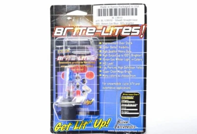 Brite-Lites BL-13BS50 Xenon Gas Blue 50W Headlight Bulb Motorcycle - Image 1 of 4