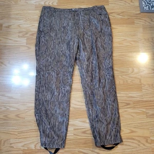Drake Waterfowl Mossy Oak Bottomland 2XL 44-46 Hunting Wader Pants Fleece Lined  - Foto 1 di 14