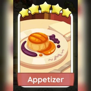 1 x Appetizer ⭐️⭐️⭐️⭐️⭐️ - Set 19- Bon Appetit Album Mono_po_ly_go Sticker - Bild 1 von 1