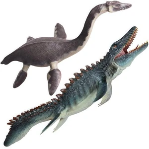 Mosasaurus Plesiosaurus Dinosaur Shark Toys - Sea Monster Well Made Toy Figur... - Picture 1 of 9