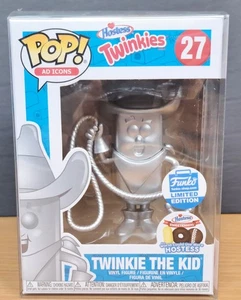 Funko Pop Vinyl Figure Ad Icons Twinkie the Kid 27 Platinum Funko Shop Ltd Ed - Picture 1 of 6