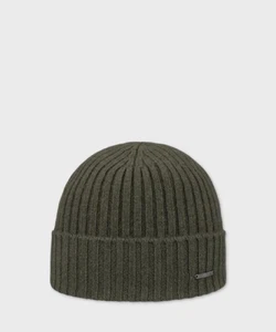 Stetson Beanie berretto in puro cashmere, verde moss green 8599211.43 - Foto 1 di 3