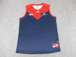 Melbourne Demons Trikot Herren XL rot blau AFL Football New Balance On Field - Bild 1 von 14