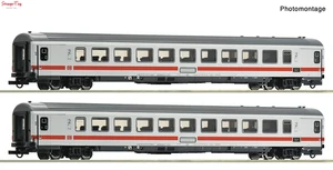 Roco DBAG IC2310 Bpmmz284 Coach Set (2) VI 1:87 Scale, HO Scale - Picture 1 of 1