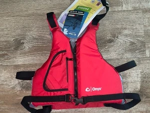 Onyx  Youth 50-90 Lbs Paddle-Specific Vest Coast Guard Approved NEW NWT - Bild 1 von 6