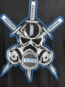 WWE Authentic Wear AJ Styles The Club No One Is Safe Double Sided Shirt Size L - Picture 1 of 8