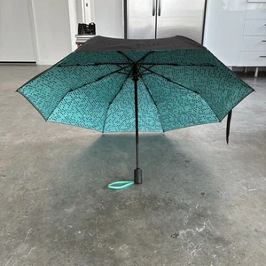 Petronas Umbrella F1 Mercedes Benz AMG FORMULA 1 Umbrella Compact Black Silver - Picture 1 of 5
