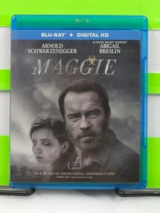 MAGGIE ARNOLD SCHWARZENEGGER ABIGAIL BRESLIN SINGLE DISC BLU RAY - Picture 1 of 3