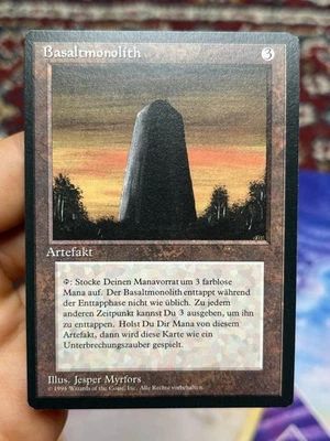 German FBB • Basalt Monolith • Pack Fresh / Clean • Mtg (1715) - Image 1 of 4